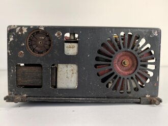 Luftwaffe, Umformer U-102 A-1, Ln 28285. Zum Teil überlackiert, Funktion nicht geprüft