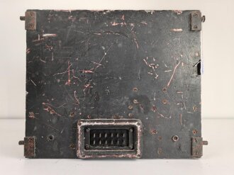 Luftwaffe, Umformer U-102 A-1, Ln 28285. Zum Teil überlackiert, Funktion nicht geprüft