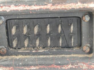 Luftwaffe, Umformer U-102 A-1, Ln 28285. Zum Teil überlackiert, Funktion nicht geprüft