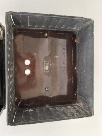 Luftwaffe, Umformer U-102 A-1, Ln 28285. Zum Teil überlackiert, Funktion nicht geprüft