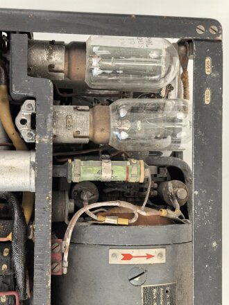 Luftwaffe, Umformer U-102 A-1, Ln 28285. Zum Teil überlackiert, Funktion nicht geprüft