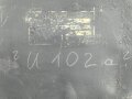 Luftwaffe, Umformer U-102 A-1, Ln 28285. Zum Teil überlackiert, Funktion nicht geprüft