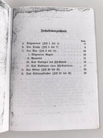 REPRODUKTION H.Dv. 421/3b "Ausbildungsvorschrift...