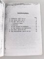 REPRODUKTION H.Dv. 421/3b "Ausbildungsvorschrift für die Nachrichtentruppe Heft 2b Feldfernkabelbau", 31 Seiten, DIN A6