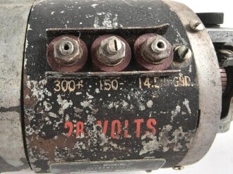 U.S. most likely WWII " Dynamotor Type DA 3A". Untested