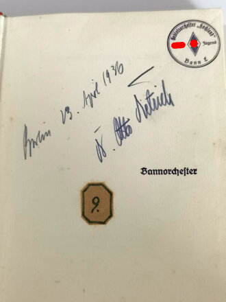 "Mit Hitler in die Macht" datiert 1935, 209...