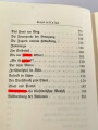 "Mit Hitler in die Macht" datiert 1935, 209 Seiten, DIN A5 mit eigenhändiger Widmung von Otto Dietrich