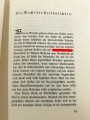 "Mit Hitler in die Macht" datiert 1935, 209 Seiten, DIN A5 mit eigenhändiger Widmung von Otto Dietrich