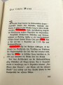 "Mit Hitler in die Macht" datiert 1935, 209 Seiten, DIN A5 mit eigenhändiger Widmung von Otto Dietrich