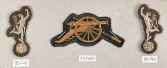 Canada Army, Sammlung Abzeichen/ Ärmelabzeichen, auf...