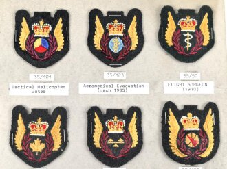 Canada Air Force, Sammlung Abzeichen/...