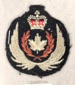 Canada Air Force, Sammlung Abzeichen/ Ärmelabzeichen, auf Karton getackert