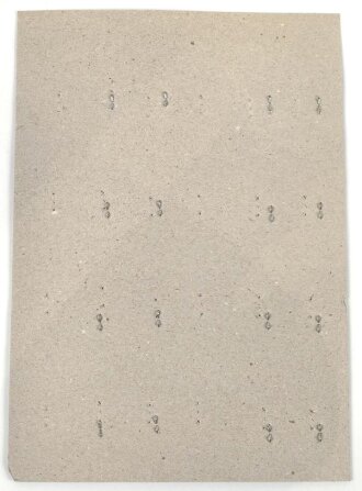 Canada Army, Sammlung Tätigkeitsabzeichen für Battle Dress von 1956 - 1968, auf Karton getackert