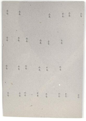 Canada Army, Sammlung Tätigkeitsabzeichen für Battle Dress von 1956 - 1968, auf Karton getackert