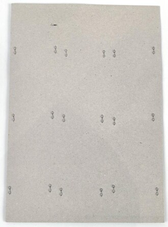 Canada Marine, Sammlung Abzeichen/ Ärmelabzeichen, auf Karton getackert