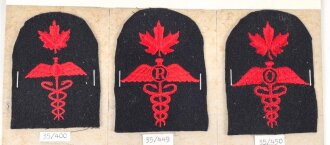 Canada Marine, Sammlung Abzeichen/ Ärmelabzeichen,...