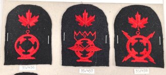 Canada Marine, Sammlung Abzeichen/ Ärmelabzeichen,...