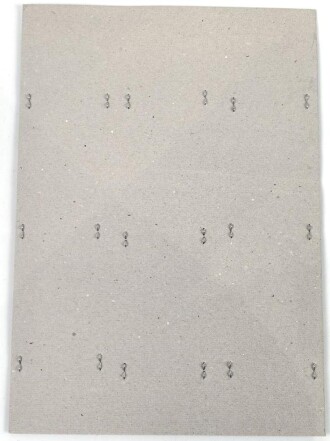 Canada Marine, Sammlung Abzeichen/ Ärmelabzeichen, auf Karton getackert