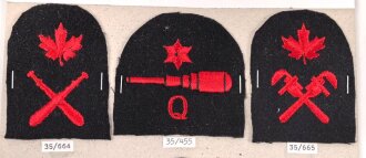 Canada Marine, Sammlung Abzeichen/ Ärmelabzeichen,...