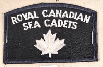 Canada Marine, Sammlung Abzeichen/ Ärmelabzeichen,...