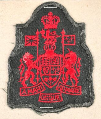 Canada Heer, Sammlung Abzeichen/ Ärmelabzeichen, auf...
