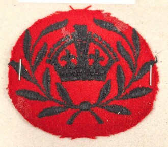 Canada Heer, Sammlung Abzeichen/ Ärmelabzeichen, auf Karton getackert