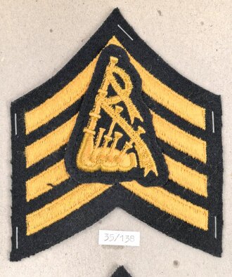 Canada Heer, Sammlung Abzeichen/ Ärmelabzeichen, auf...