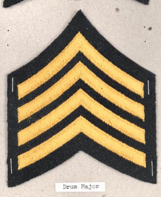 Canada Heer, Sammlung Abzeichen/ Ärmelabzeichen, auf Karton getackert