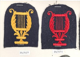 Canada Heer, Sammlung Abzeichen/ Ärmelabzeichen, auf...