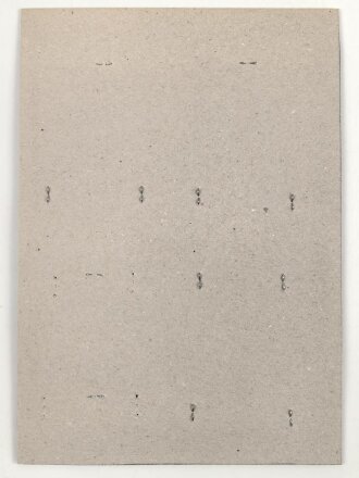 Canada Heer, Sammlung Rangabzeichen, auf Karton getackert