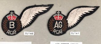 Canada Luftwaffe, Sammlung Abzeichen/...