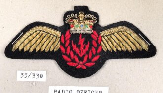 Canada Luftwaffe, Sammlung Abzeichen/...