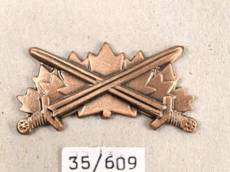 Canada Luftwaffe, Sammlung Abzeichen/ Ärmelabzeichen, auf Karton getackert