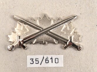 Canada Luftwaffe, Sammlung Abzeichen/ Ärmelabzeichen, auf Karton getackert