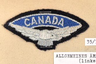 Canada Luftwaffe, Sammlung Abzeichen/...
