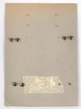 Canada Luftwaffe, Sammlung Abzeichen/ Mützenabzeichen, auf Karton getackert