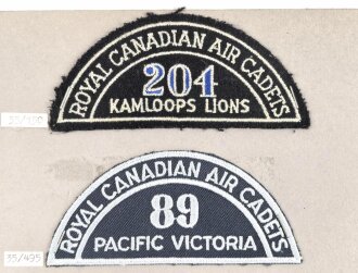 Canada Luftwaffe, Sammlung Abzeichen/...