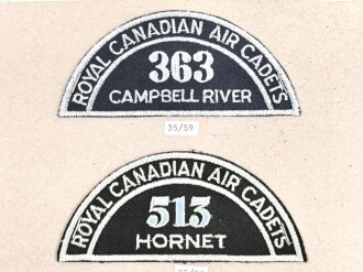 Canada Luftwaffe, Sammlung Abzeichen/...