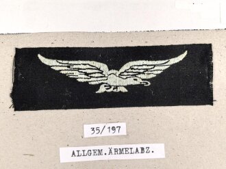 Canada Luftwaffe, Sammlung Ärmelabzeichen und...