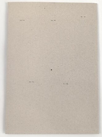 Canada Heer, Sammlung Rangabzeichen, auf Karton getackert