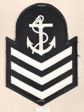 Canada Marine, Sammlung Ärmelabzeichen, auf Karton...