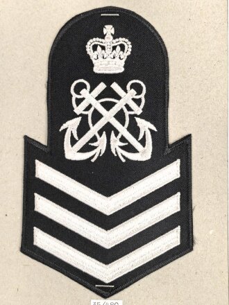 Canada Marine, Sammlung Ärmelabzeichen, auf Karton...