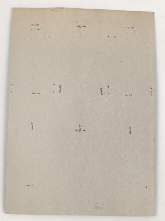 Canada Marine, Sammlung Rangabzeichen, auf Karton getackert