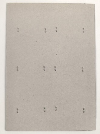 Canada Marine, Sammlung Ärmelabzeichen, auf Karton getackert