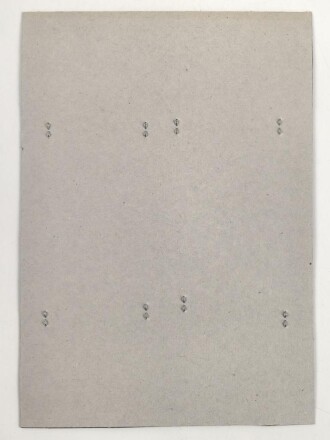 Canada Marine, Sammlung Ärmelabzeichen, auf Karton getackert