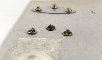 Canada Marine, Sammlung Ärmelabzeichen, auf Karton getackert