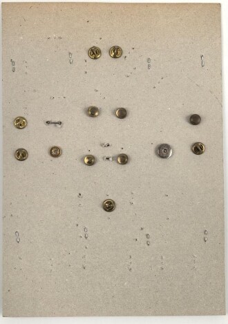 Canada, Sammlung Abzeichen/ Ärmelabzeichen, auf Karton getackert