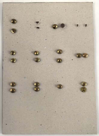 Canada Heer, Sammlung Abzeichen, auf Karton befestigt