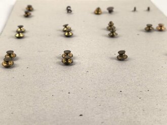 Canada Heer, Sammlung Abzeichen, auf Karton befestigt