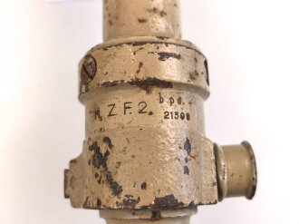 Kugelzielfernrohr K.Z.F.2 für Panzerkampfwagen II, III, IV, Panther, Tiger I und II. Optik minimal neblig , Originallack